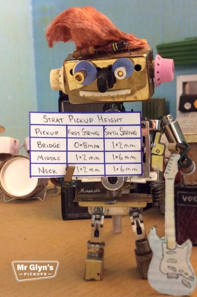Pickup Height Adjustment -The how and why by MrGlyns Pickups