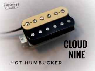 Cloud Nine Humbucker - single pickup made by MrGlyns Pickups New Zealand