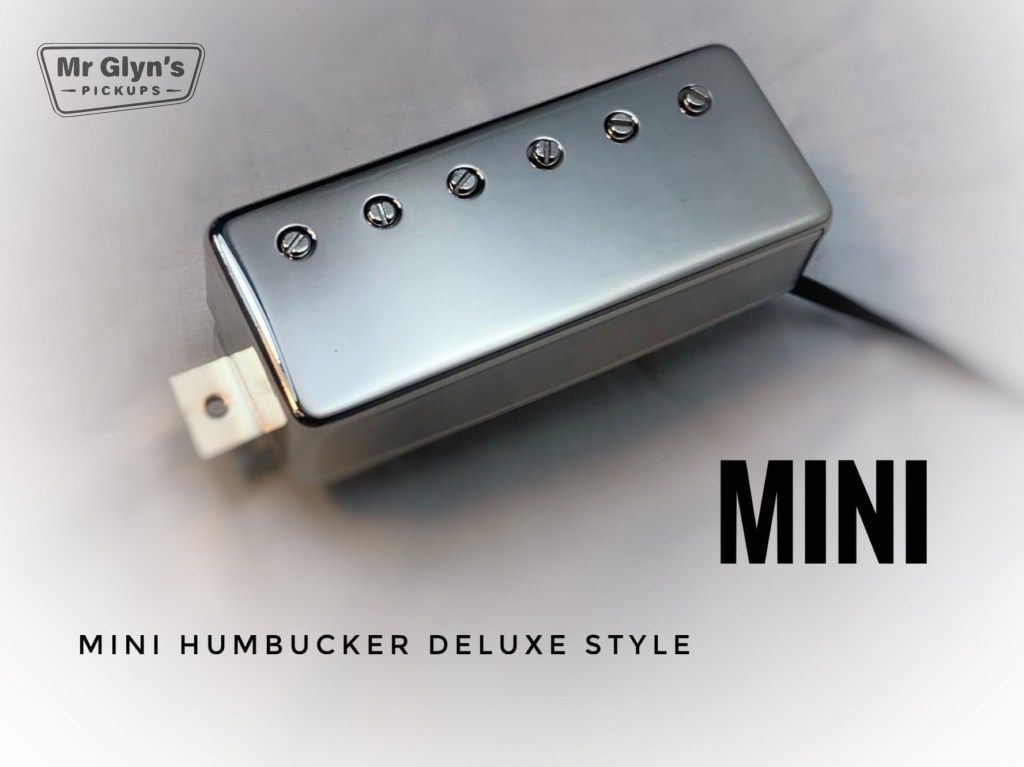 Mini humbucker by MrGlyn’s Pickups 