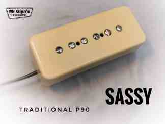 Sassy P90 - single pickup by MrGlyns Pickups, New Zealand