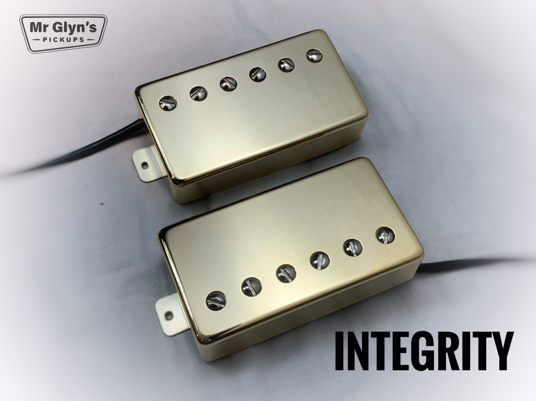 Integrity humbuckers. PAF Alnico 2 vintage voiced pickups