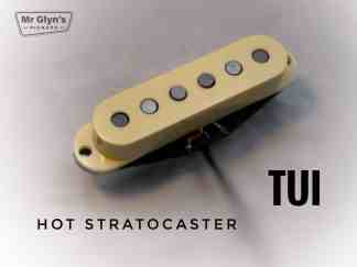 Tui hot strat - single Mr Glyns pickups