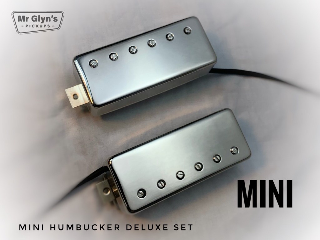 Mini humbucker set by MrGlyn’s Pickups 