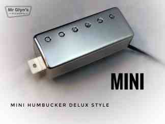 Mini humbucker - single delux style pickup by MrGlyns Pickups, New Zealand