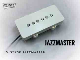 Jazzmaster vintage - single Jazzmaster pickups from Mr Glyns Pickups