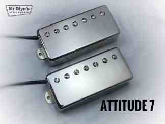 Attitude humbucker 7 string - set