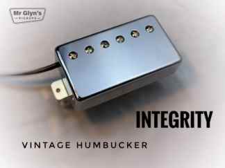 Integrity vintage humbucker pickup by MrGlyns Pickups, New Zealand