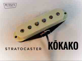 Kōkako Strat Pickup - single, by MrGlyns Pickups New Zealand