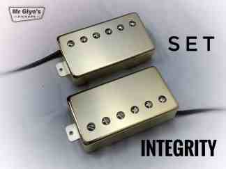 Integrity Vintage Humbucker - set; pickups made by MrGlyns Pickups, New Zealand