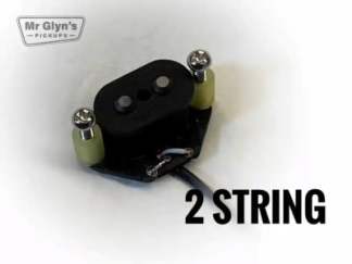 2 String pickup by MrGlyns Pickups