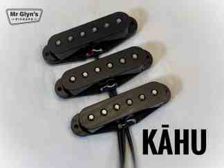 Kahu hot strat - set of pickups for stratocaster by MrGlyns Pickups, New Zealand