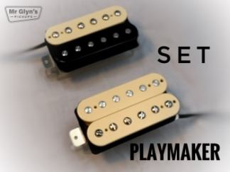 Playmaker Humbucker - set by MrGlyns Pickups, New Zealand