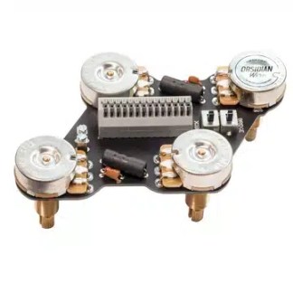 ObsidianWire™ Vintage MKII for Les Paul® wiring harness wiring kits