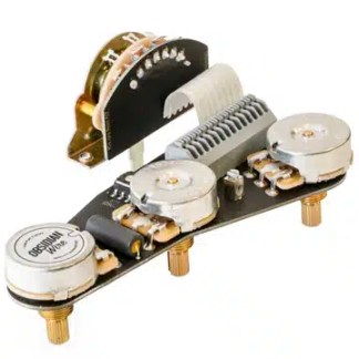 Universal Blender for Strat wiring harness by ObsidianWire™