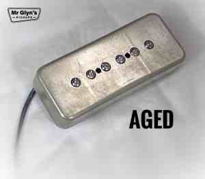 Soapbar P90 with aged nickel cover