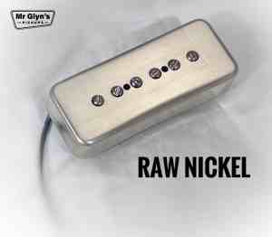 Soapbar P90 with raw nickel cover